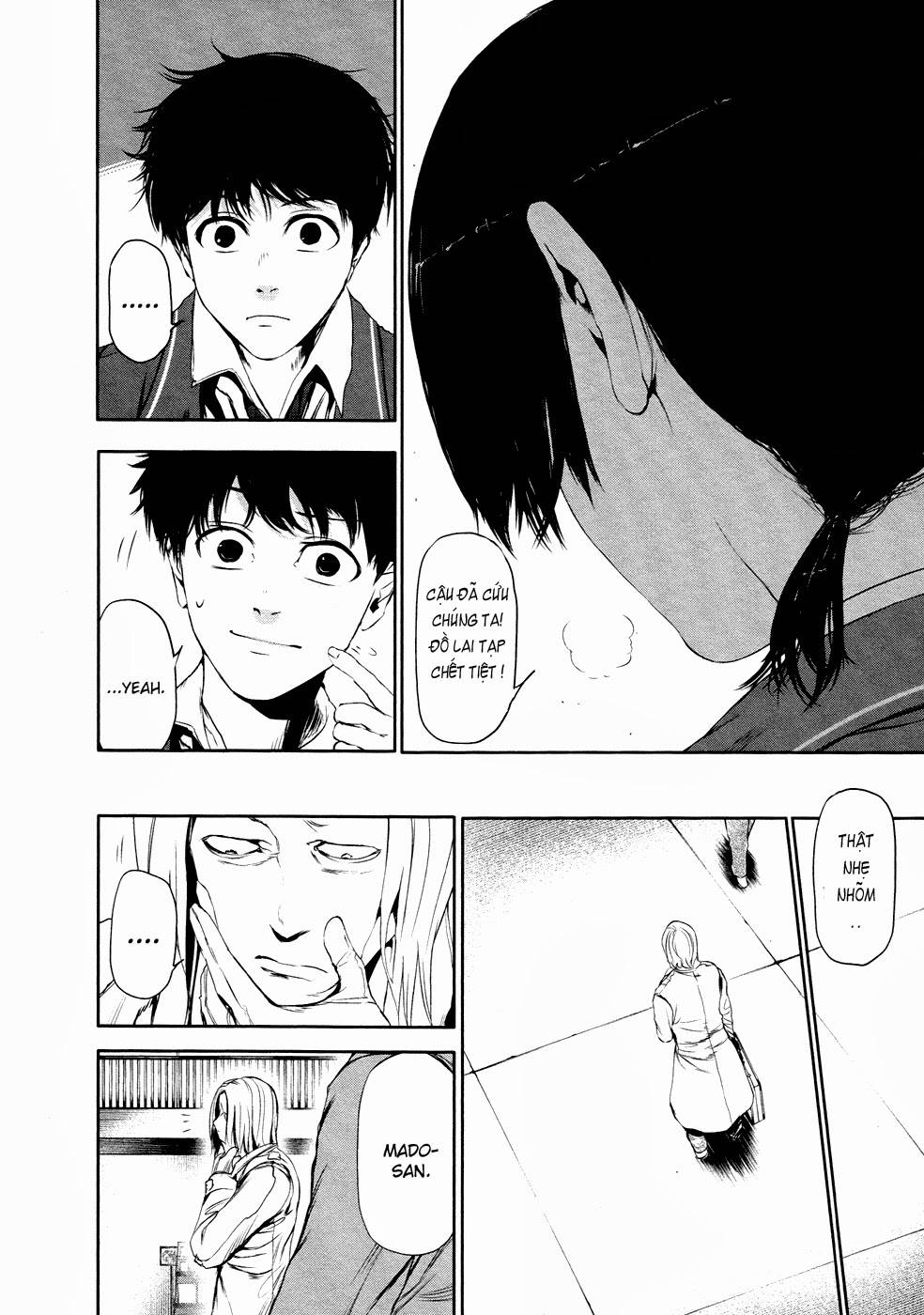 Tokyo Ghoul Chap 21 - Next Chap 22