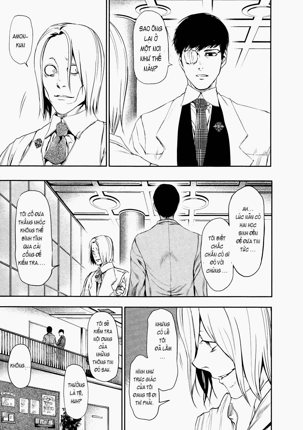 Tokyo Ghoul Chap 21 - Next Chap 22