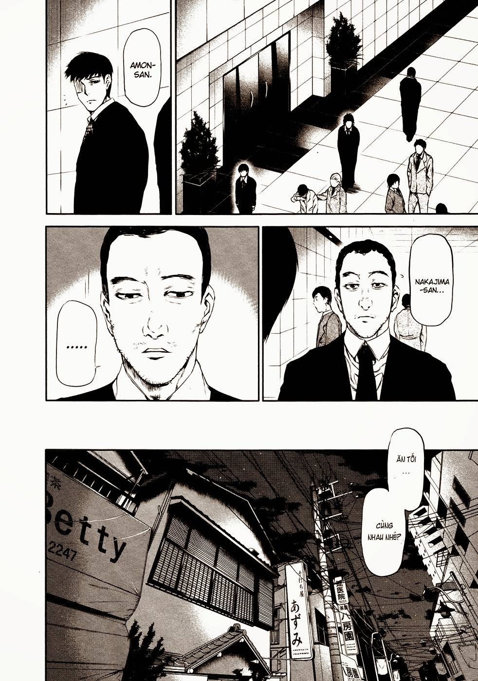 Tokyo Ghoul Chap 21 - Next Chap 22