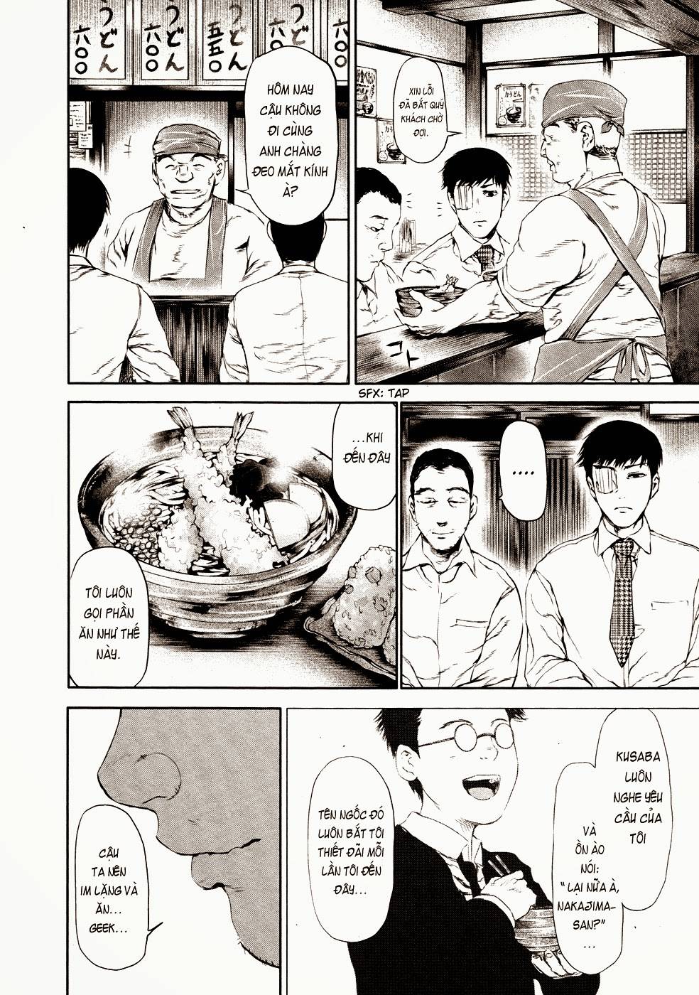 Tokyo Ghoul Chap 21 - Next Chap 22