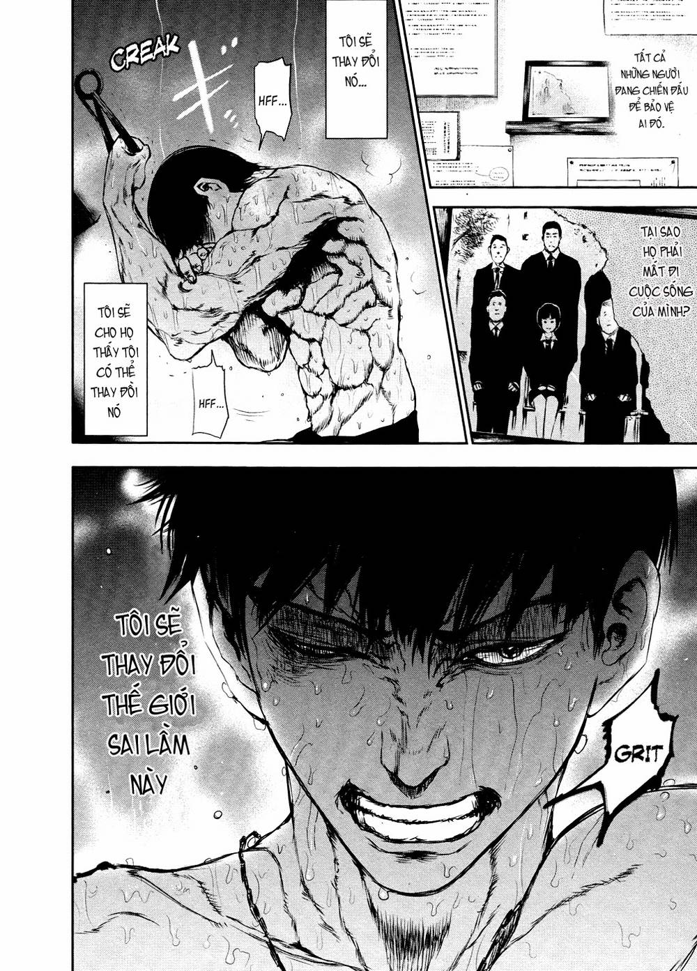 Tokyo Ghoul Chap 21 - Next Chap 22