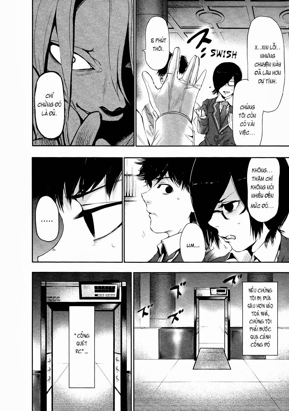 Tokyo Ghoul Chap 21 - Next Chap 22