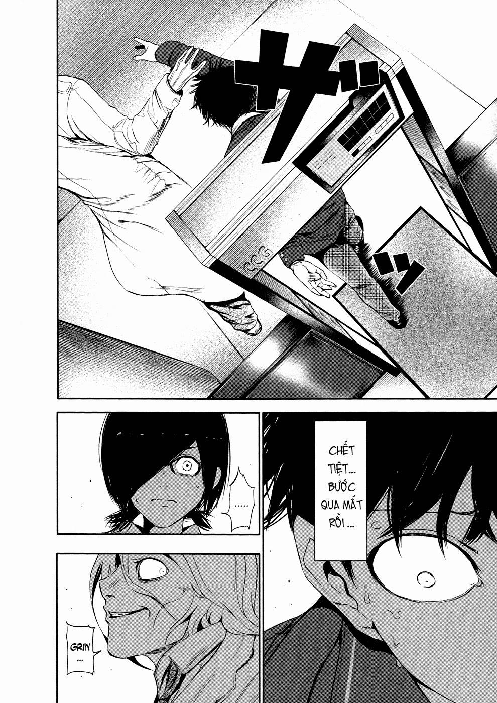 Tokyo Ghoul Chap 21 - Next Chap 22