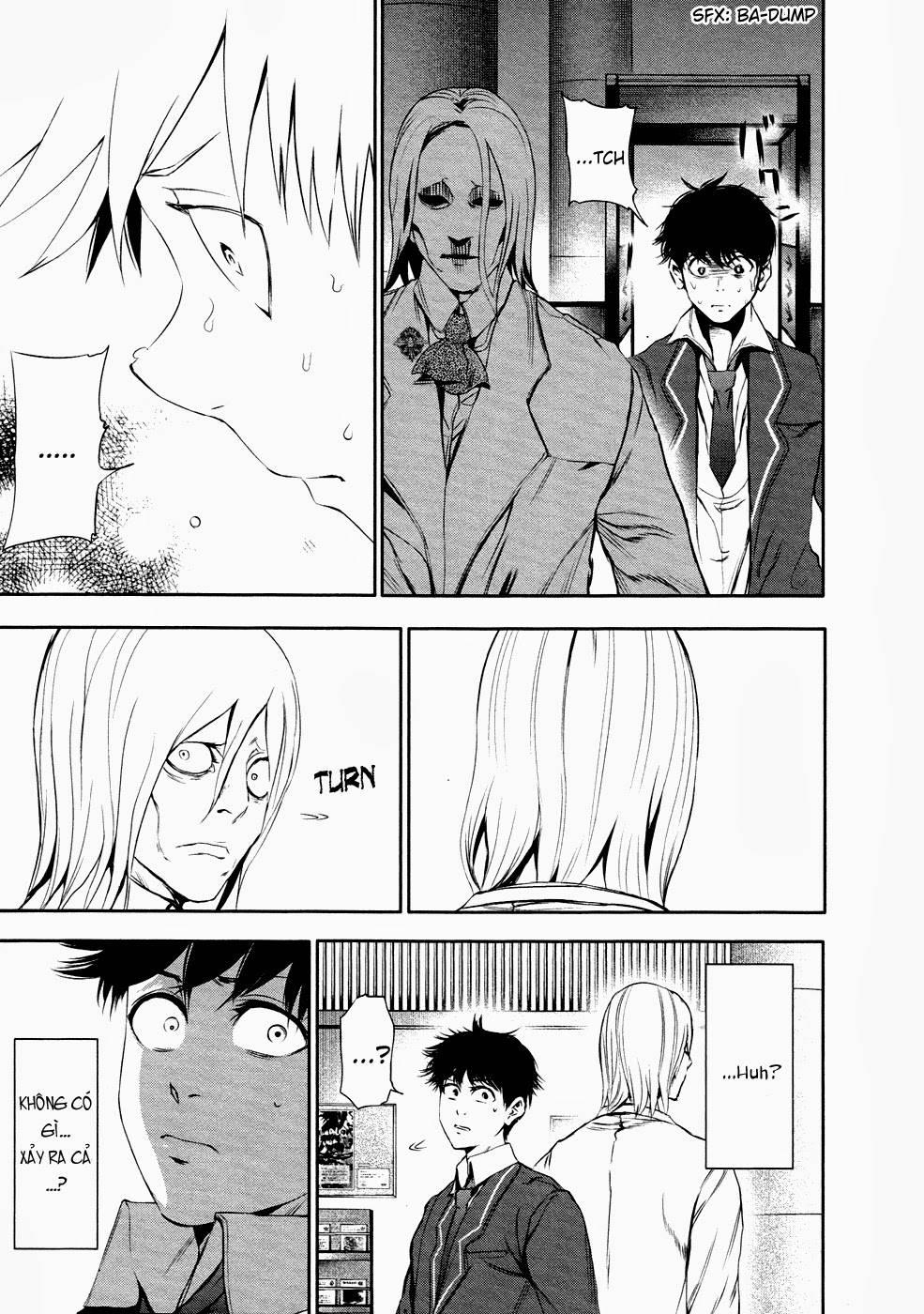 Tokyo Ghoul Chap 21 - Next Chap 22