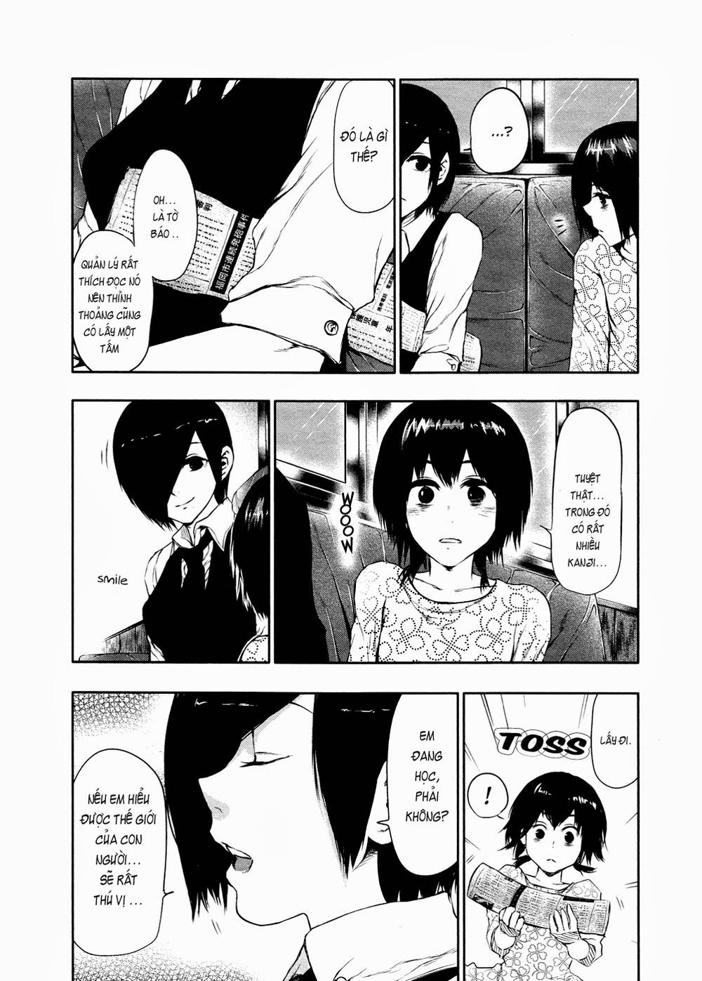 Tokyo Ghoul Chap 22 - Next Chap 23