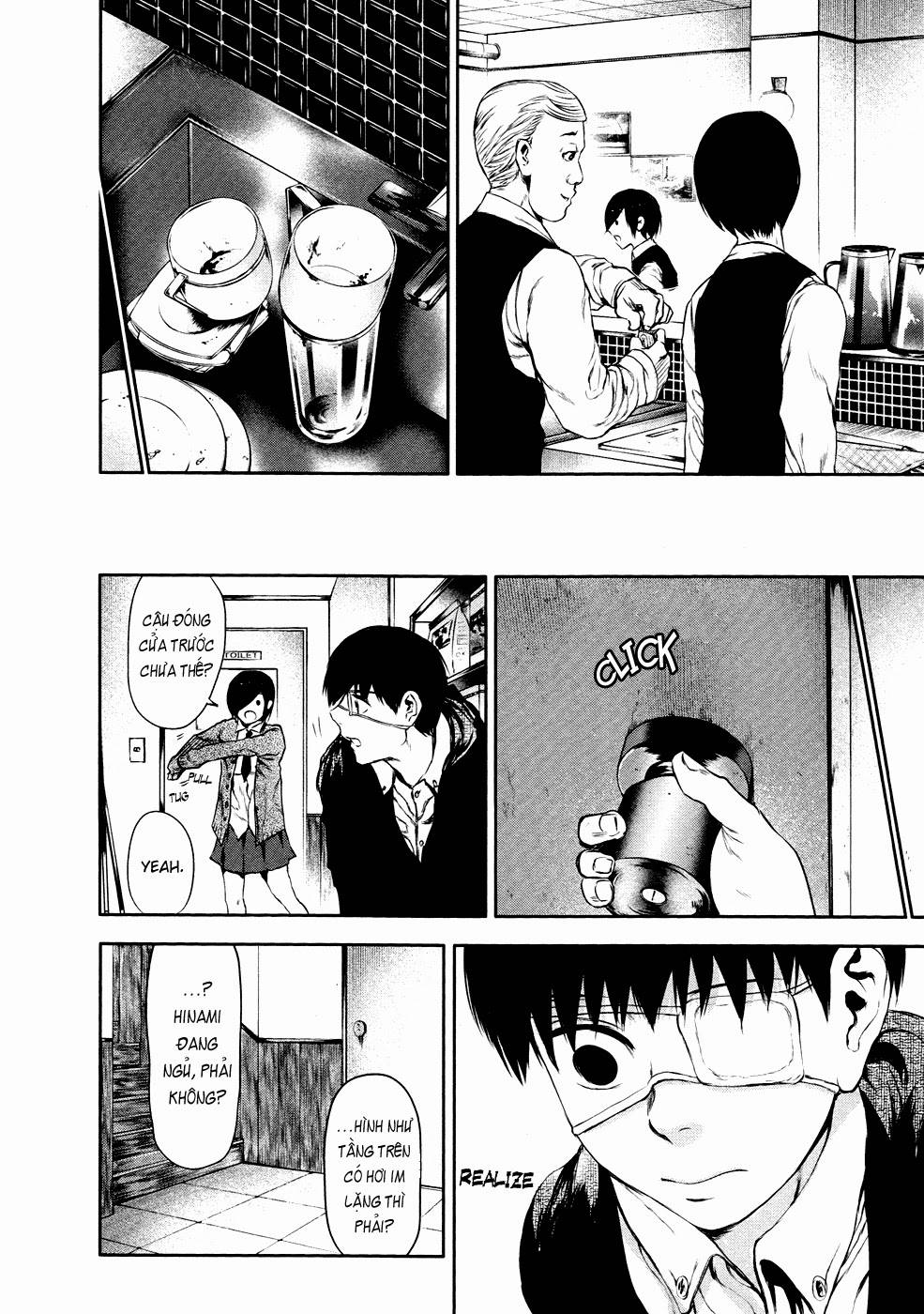 Tokyo Ghoul Chap 22 - Next Chap 23