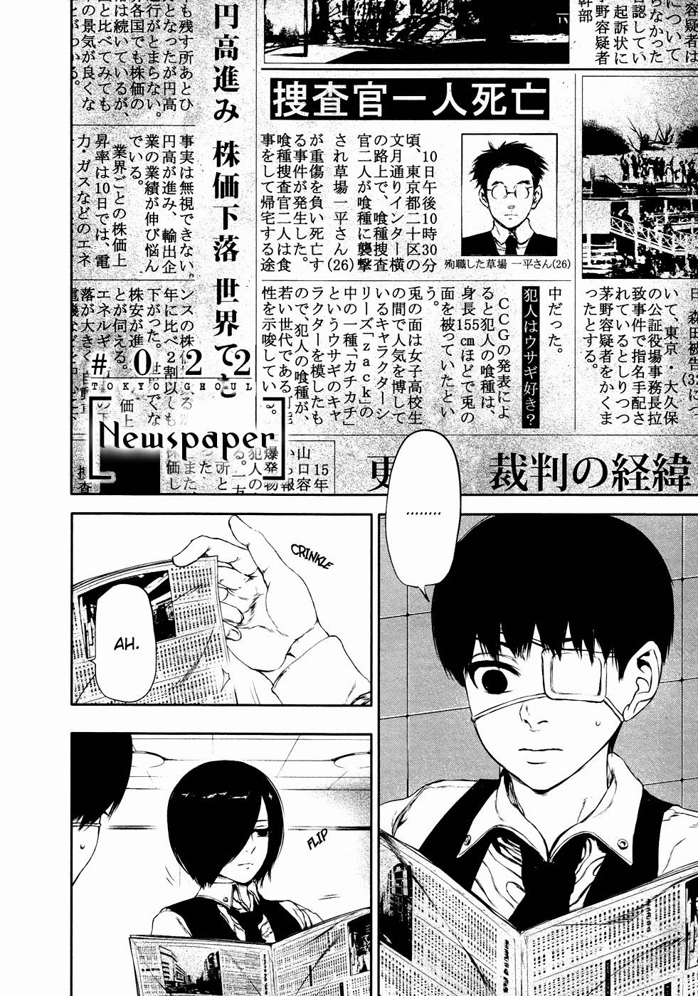 Tokyo Ghoul Chap 22 - Next Chap 23