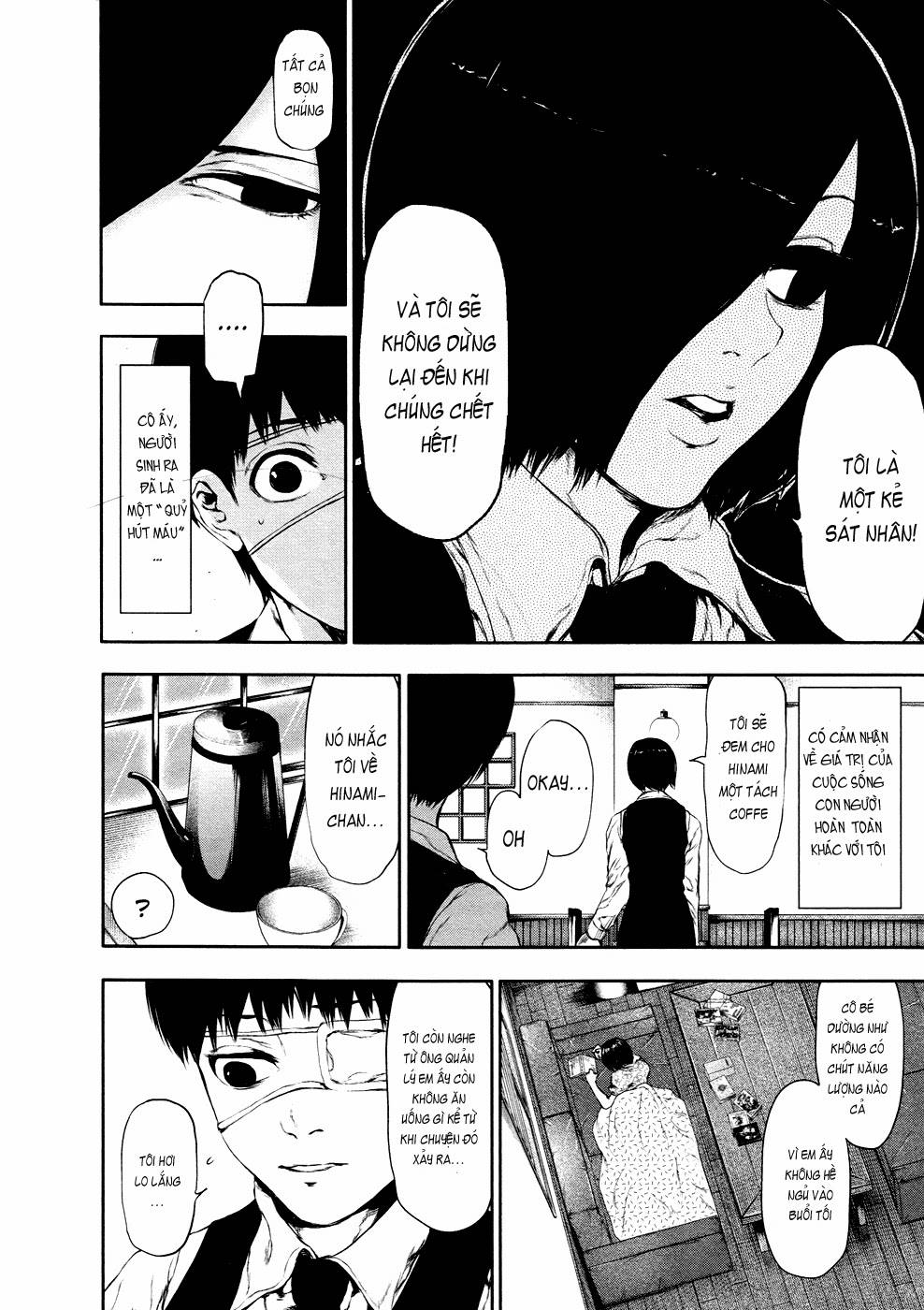 Tokyo Ghoul Chap 22 - Next Chap 23