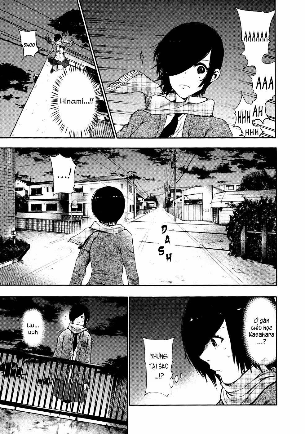 Tokyo Ghoul Chap 23 - Next Chap 24