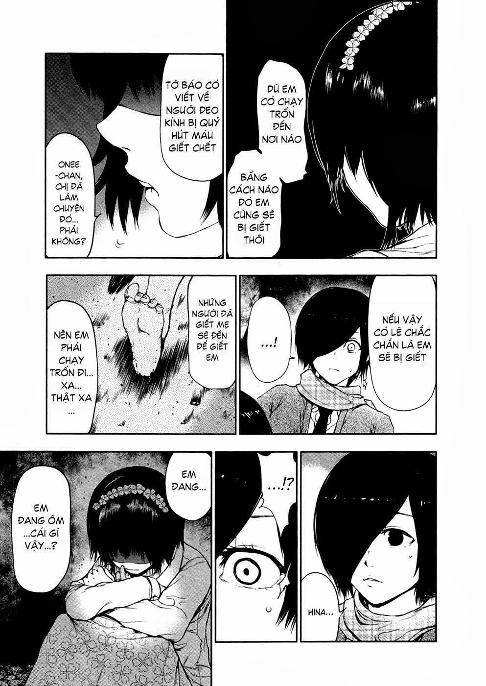 Tokyo Ghoul Chap 23 - Next Chap 24