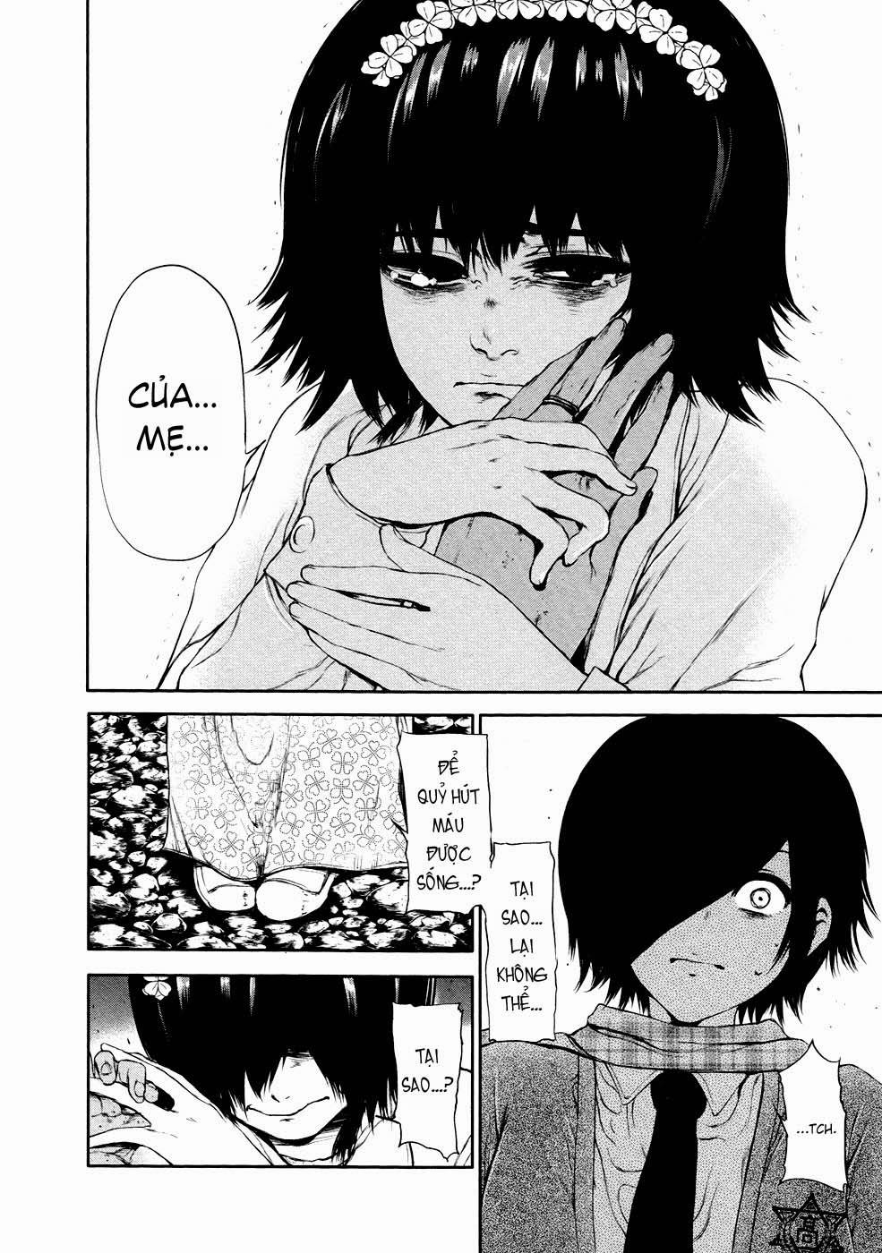 Tokyo Ghoul Chap 23 - Next Chap 24