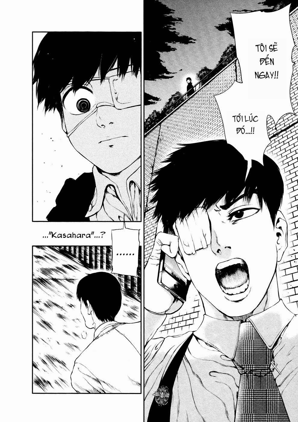 Tokyo Ghoul Chap 23 - Next Chap 24