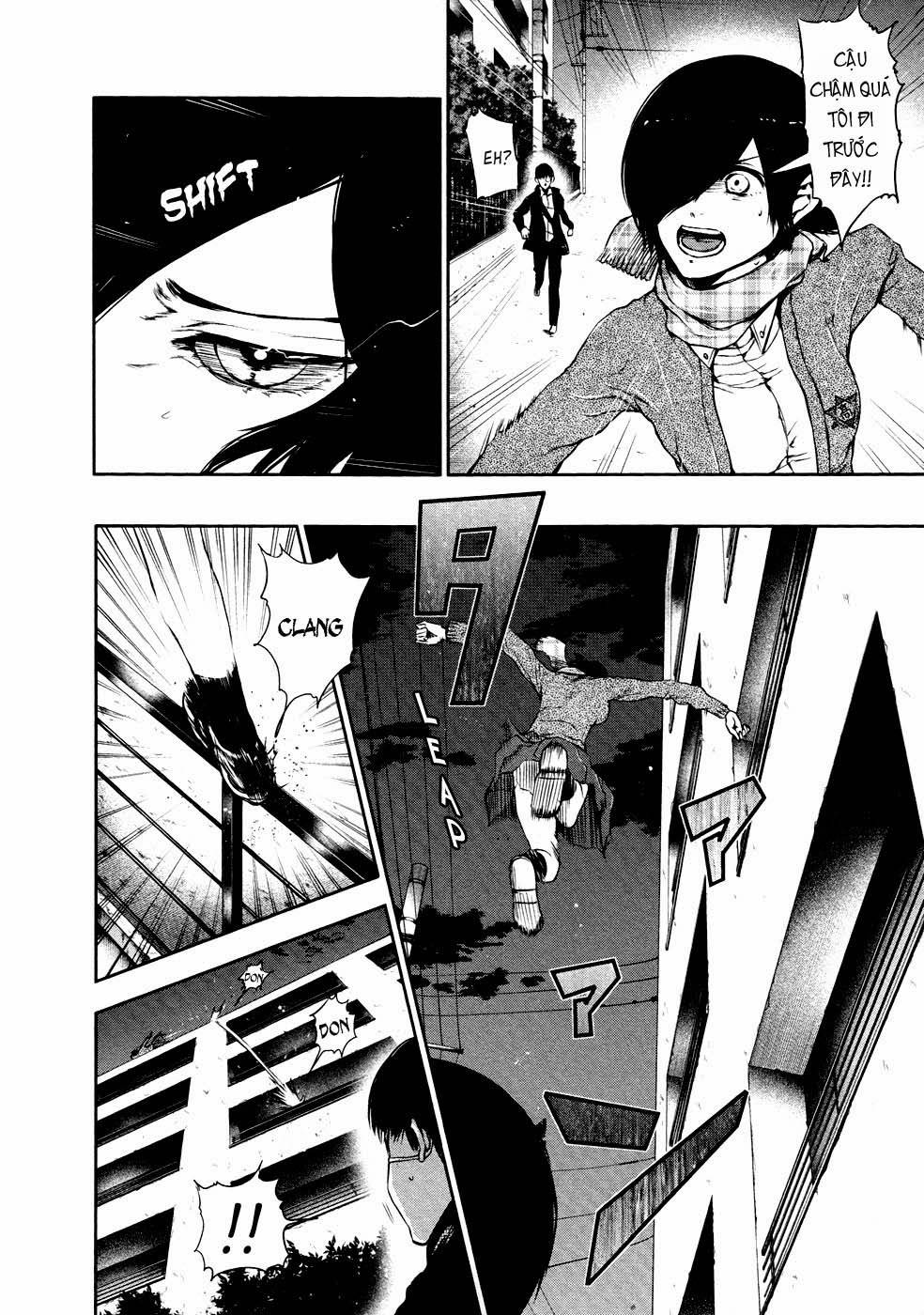 Tokyo Ghoul Chap 23 - Next Chap 24