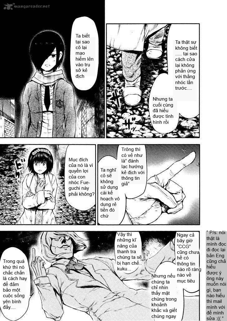 Tokyo Ghoul Chap 24 - Next Chap 25