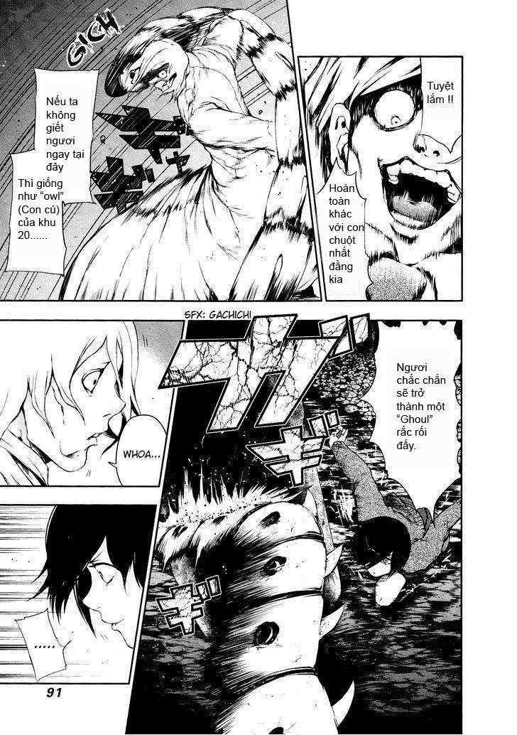 Tokyo Ghoul Chap 24 - Next Chap 25