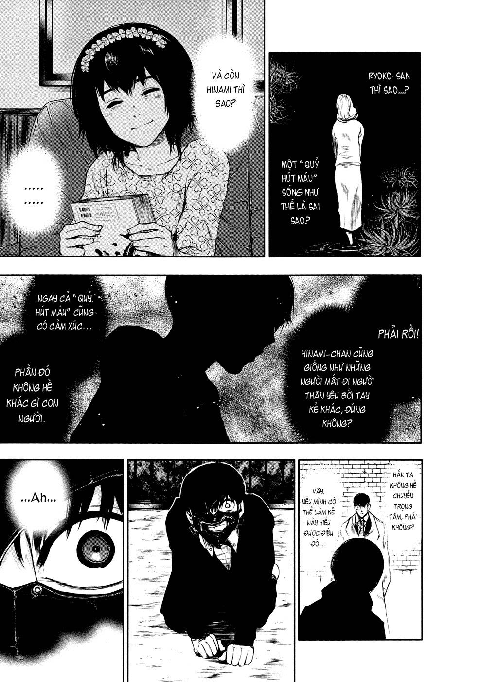 Tokyo Ghoul Chap 25 - Next Chap 26