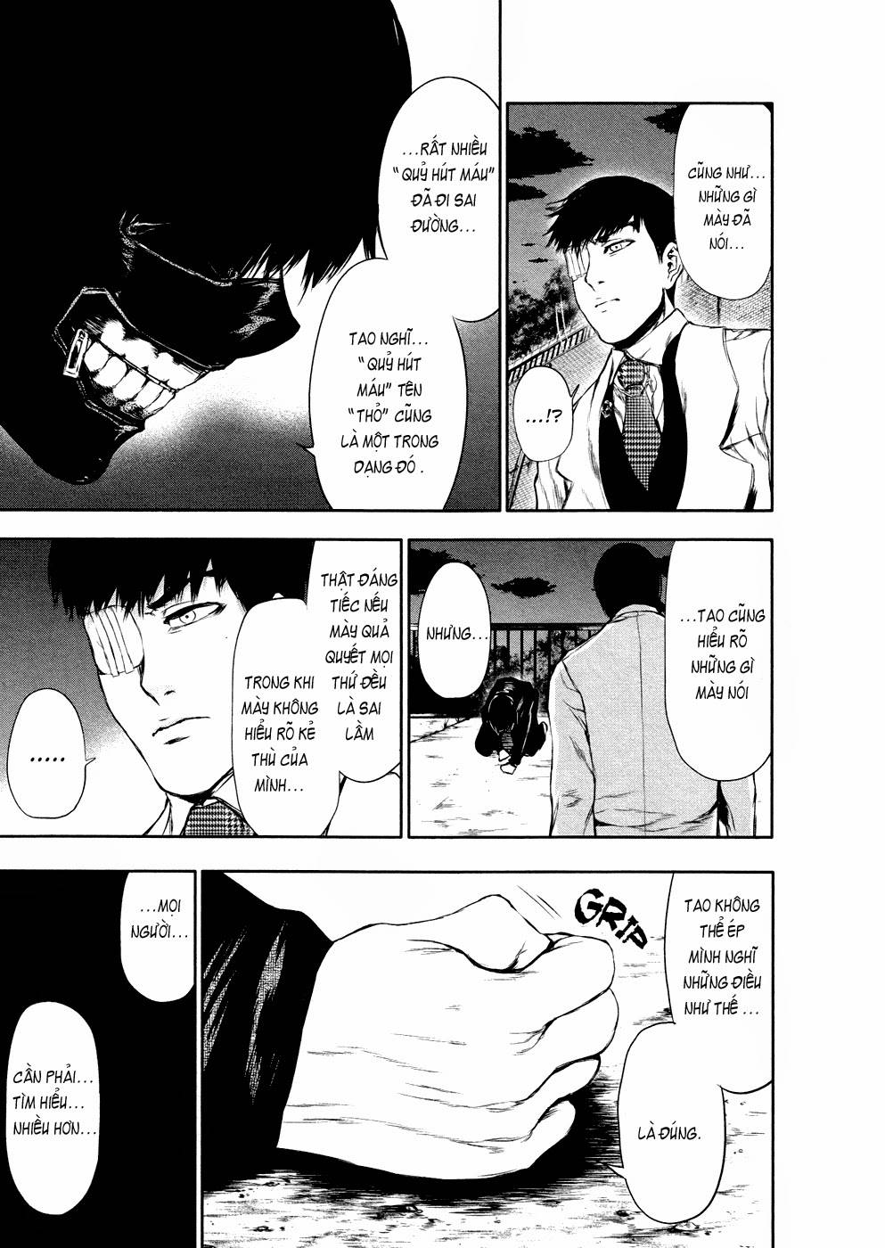 Tokyo Ghoul Chap 25 - Next Chap 26