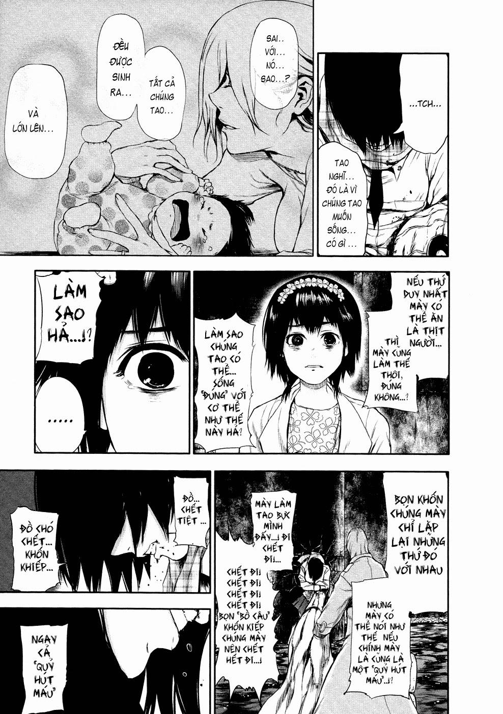 Tokyo Ghoul Chap 25 - Next Chap 26