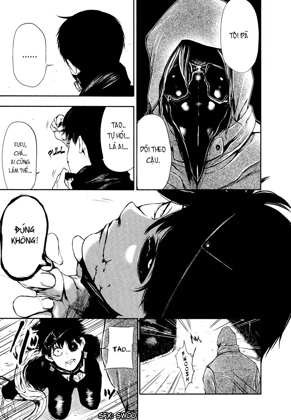 Tokyo Ghoul Chap 27 - Next Chap 28