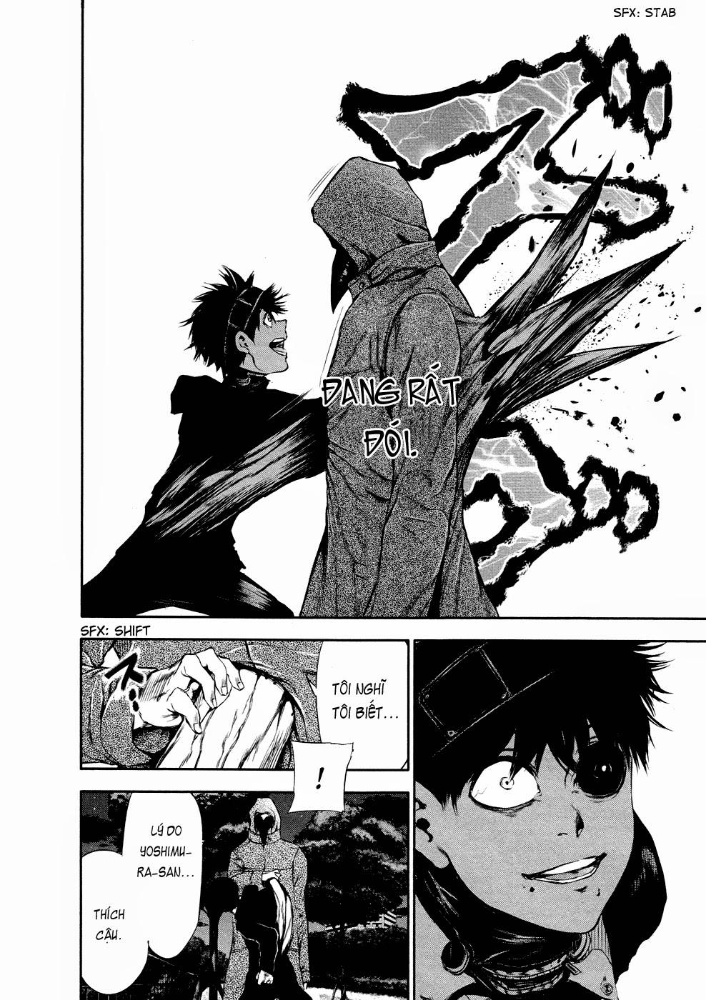 Tokyo Ghoul Chap 27 - Next Chap 28