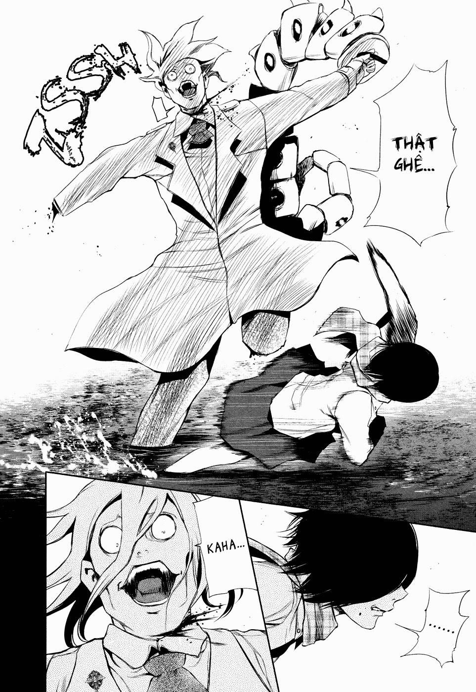 Tokyo Ghoul Chap 27 - Next Chap 28