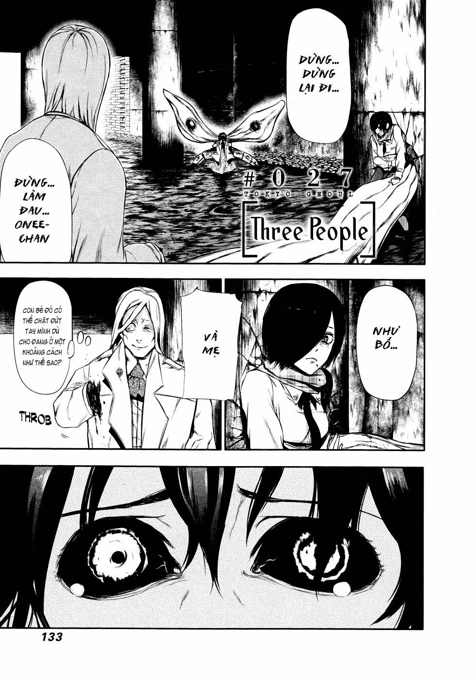 Tokyo Ghoul Chap 27 - Next Chap 28