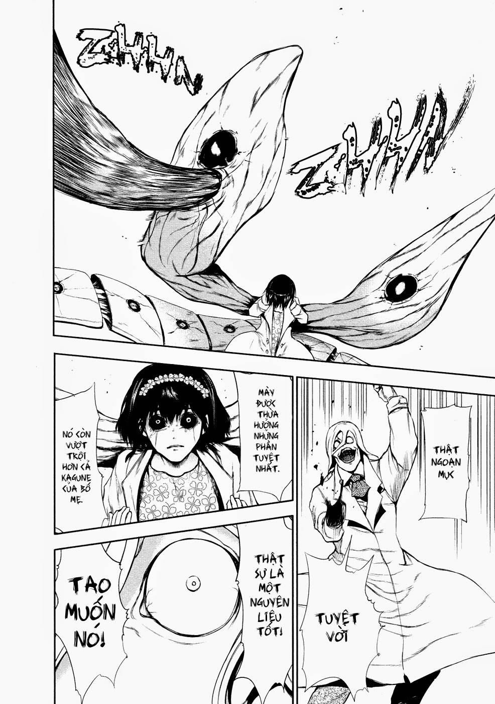 Tokyo Ghoul Chap 27 - Next Chap 28