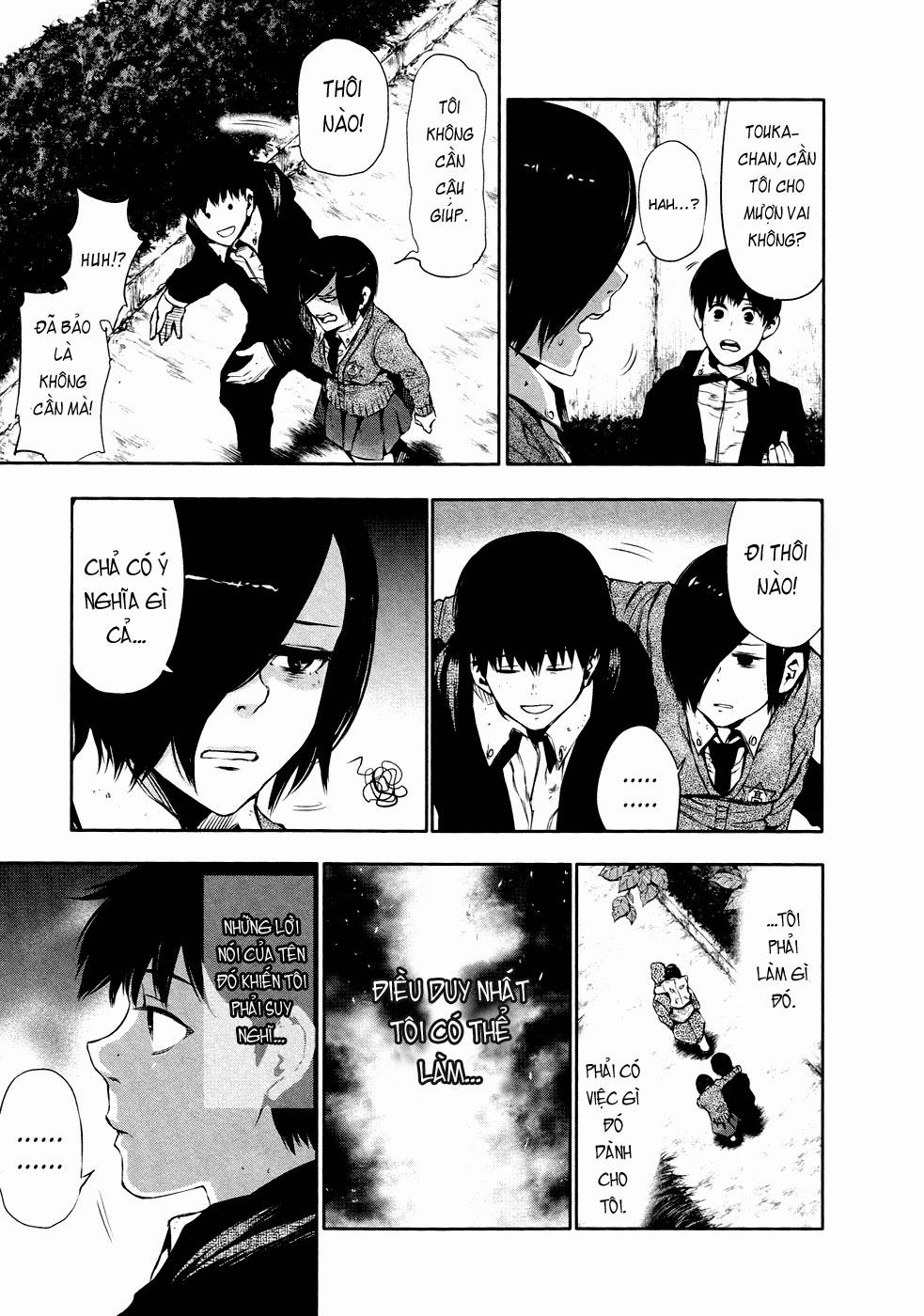 Tokyo Ghoul Chap 28 - Next Chap 29