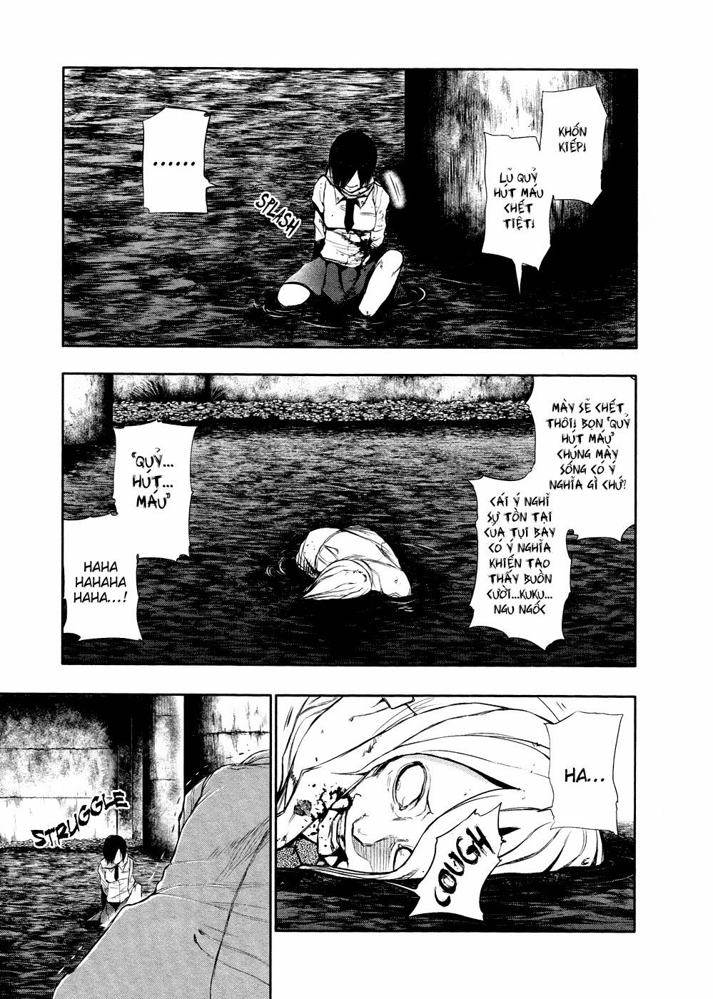 Tokyo Ghoul Chap 28 - Next Chap 29