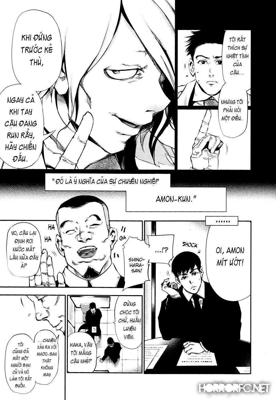 Tokyo Ghoul Chap 29 - Next Chap 30