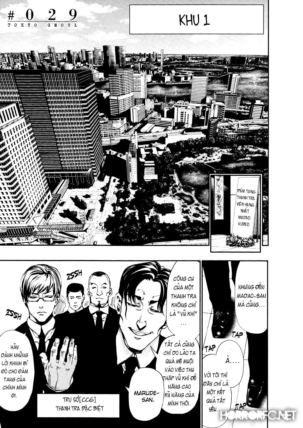 Tokyo Ghoul Chap 29 - Next Chap 30