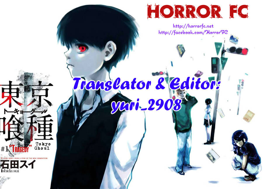 Tokyo Ghoul Chap 3 - Next Chap 4