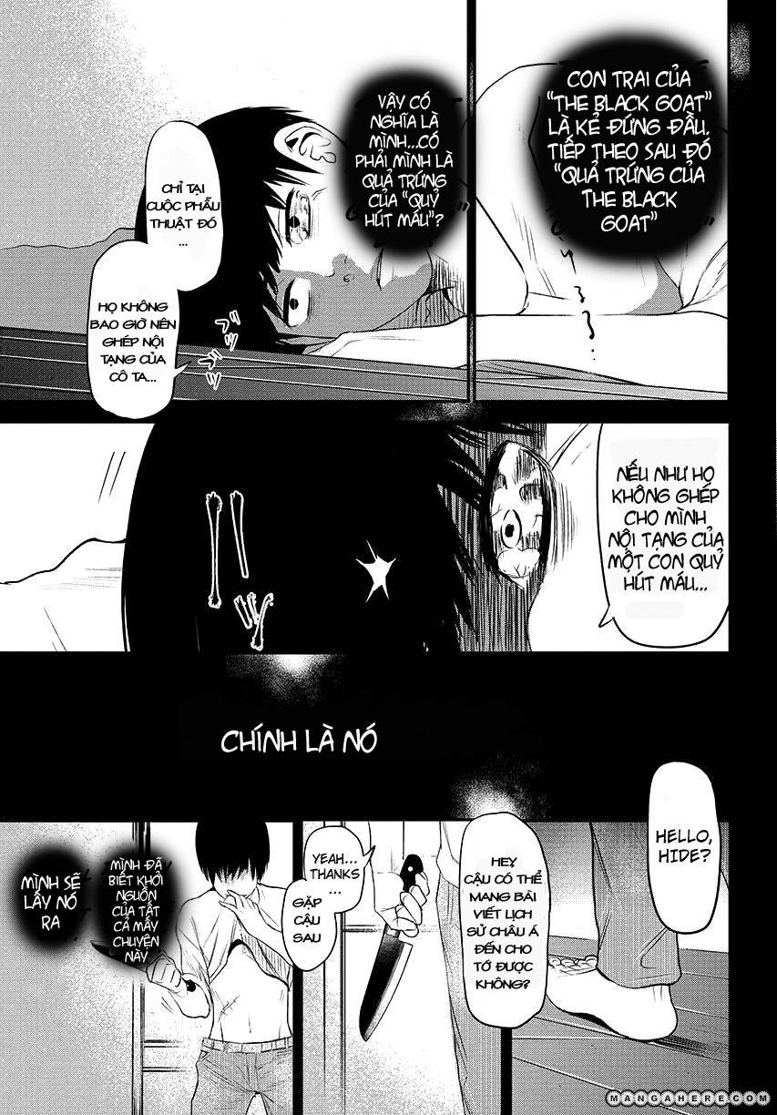 Tokyo Ghoul Chap 3 - Next Chap 4