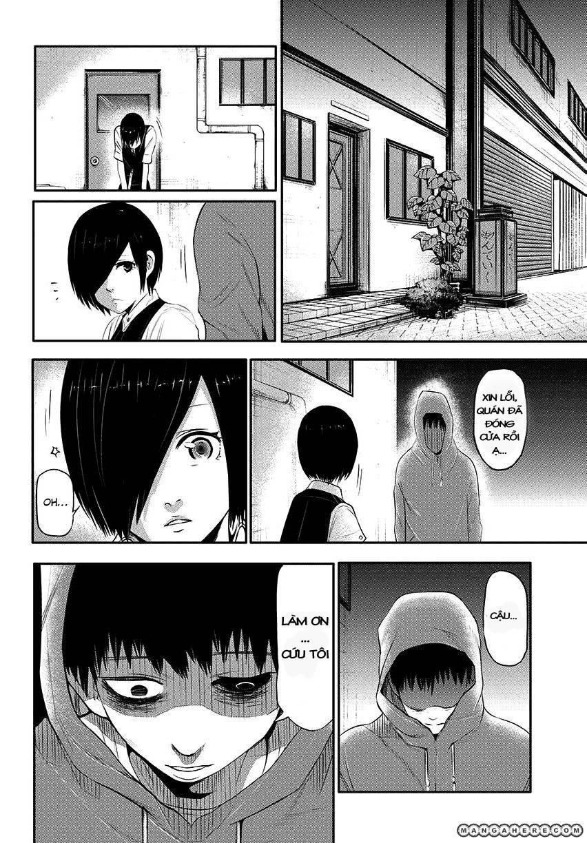 Tokyo Ghoul Chap 3 - Next Chap 4