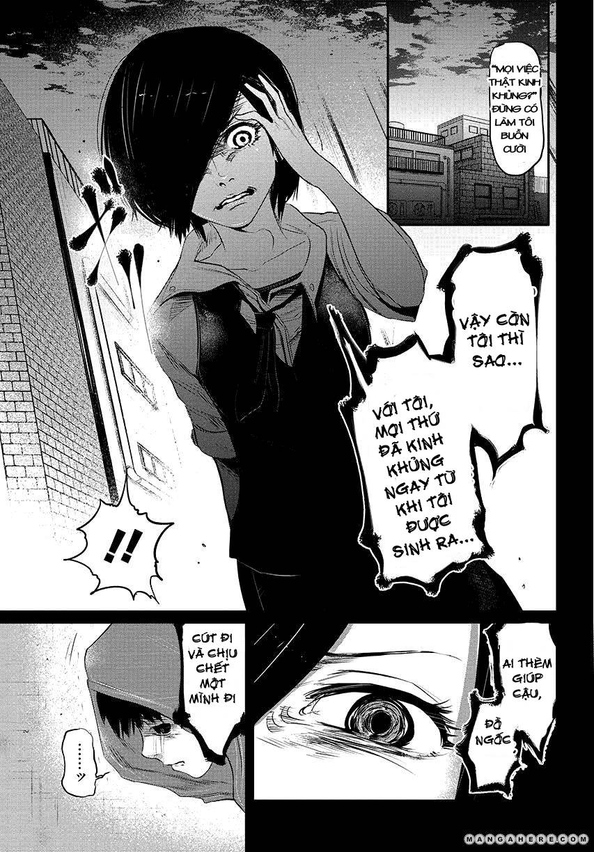 Tokyo Ghoul Chap 3 - Next Chap 4