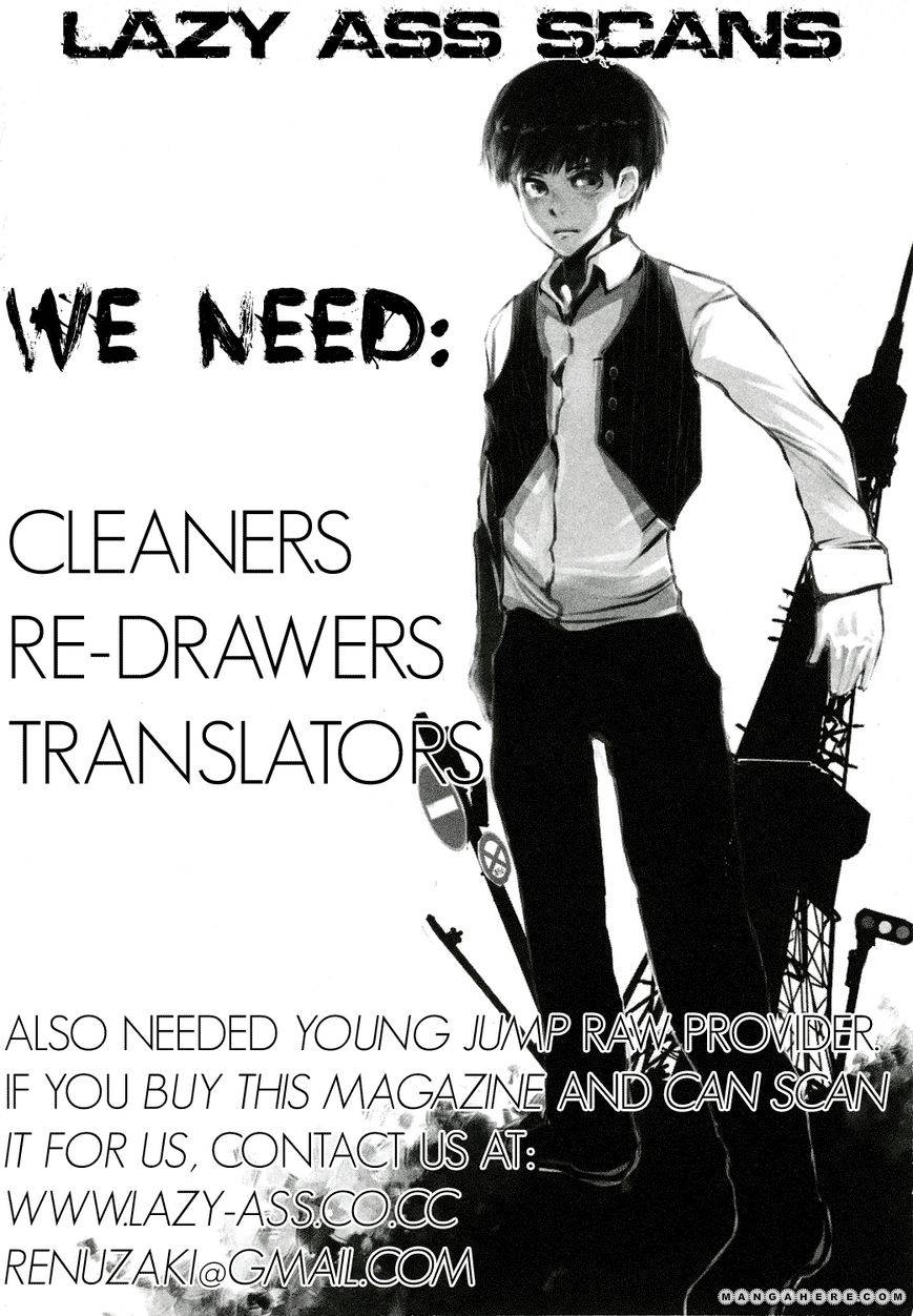 Tokyo Ghoul Chap 3 - Next Chap 4