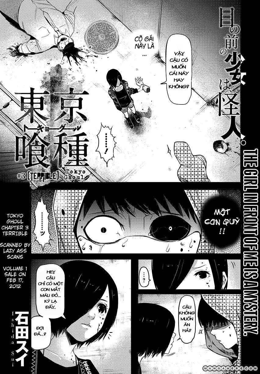 Tokyo Ghoul Chap 3 - Next Chap 4