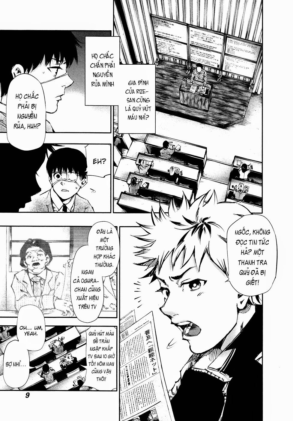 Tokyo Ghoul Chap 30 - Next Chap 31