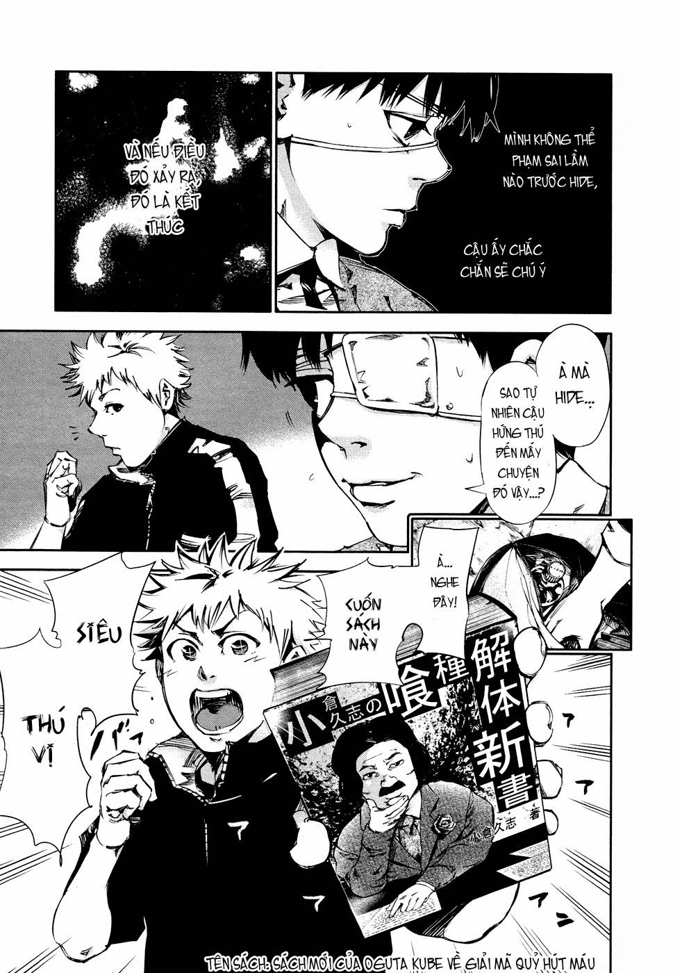 Tokyo Ghoul Chap 30 - Next Chap 31