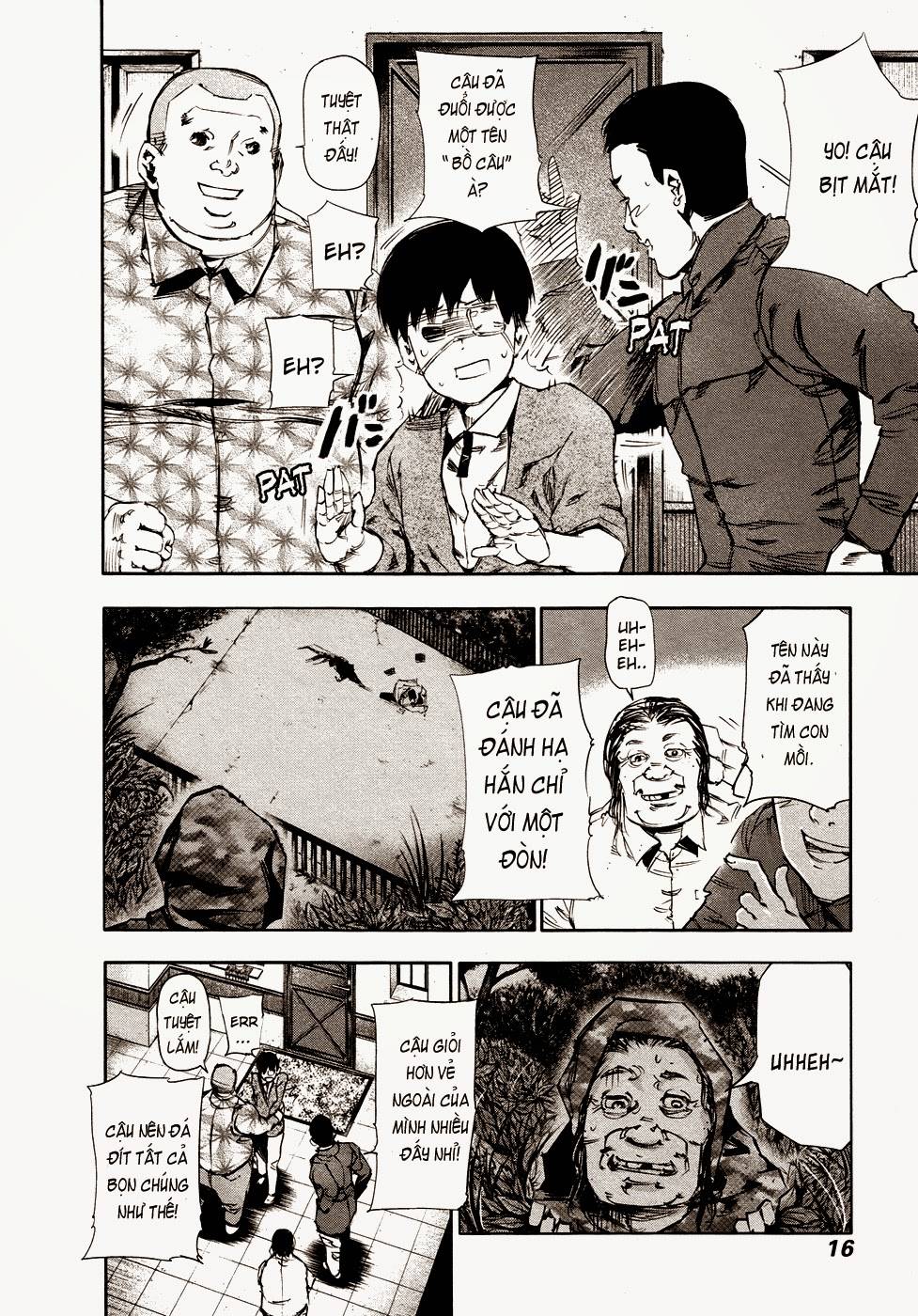 Tokyo Ghoul Chap 30 - Next Chap 31