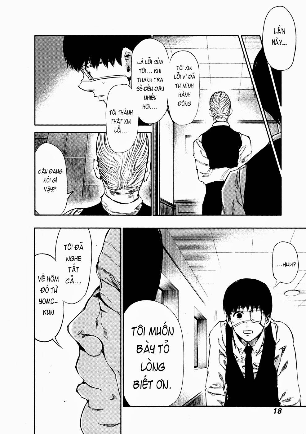 Tokyo Ghoul Chap 30 - Next Chap 31