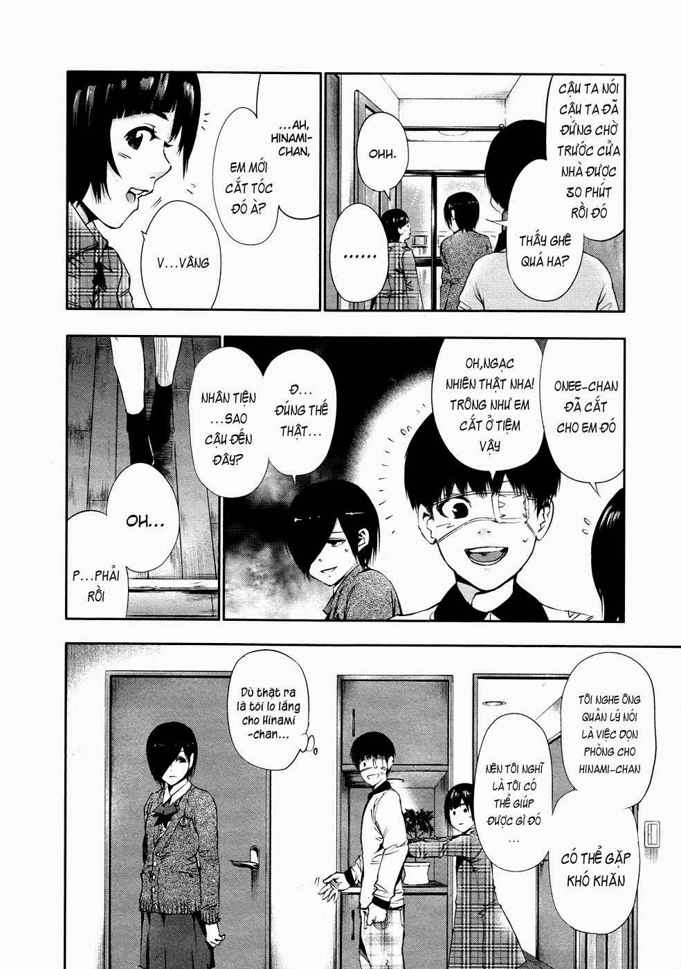 Tokyo Ghoul Chap 31 - Next Chap 32