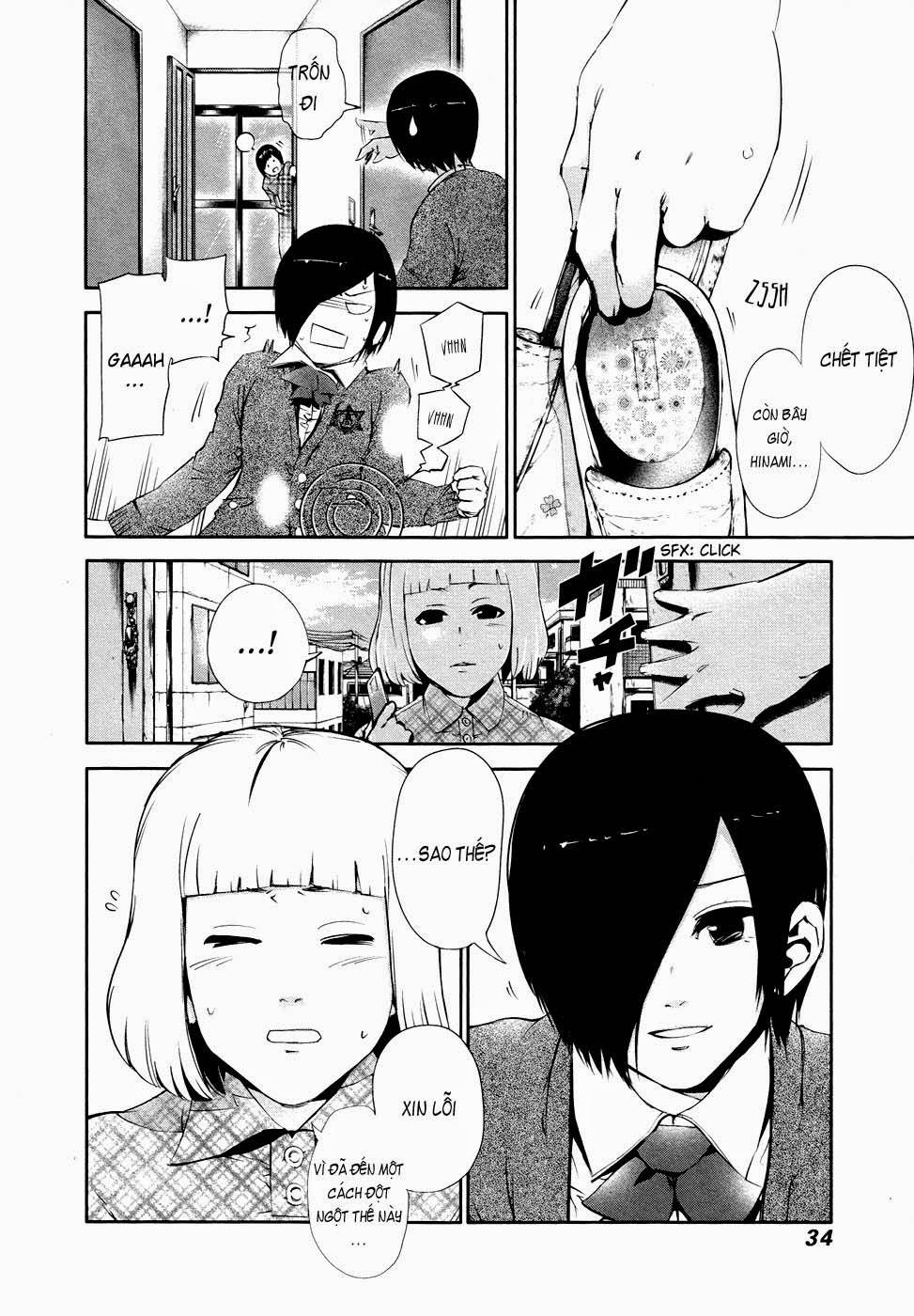 Tokyo Ghoul Chap 31 - Next Chap 32