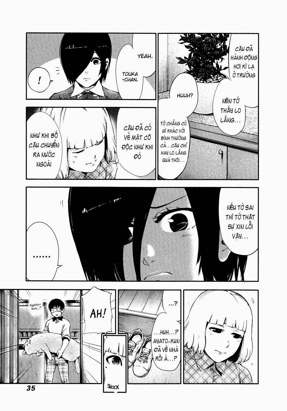 Tokyo Ghoul Chap 31 - Next Chap 32