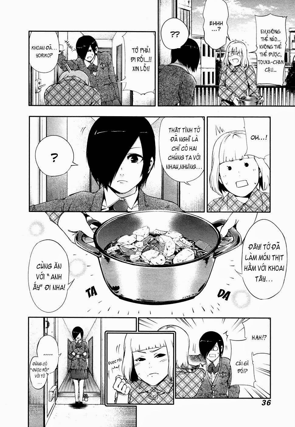 Tokyo Ghoul Chap 31 - Next Chap 32