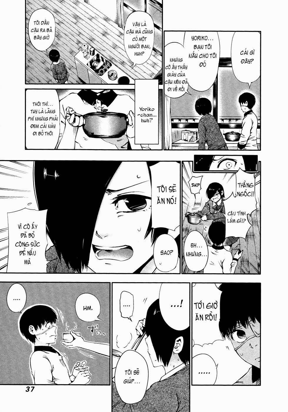 Tokyo Ghoul Chap 31 - Next Chap 32