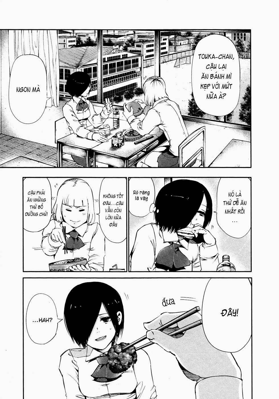 Tokyo Ghoul Chap 31 - Next Chap 32