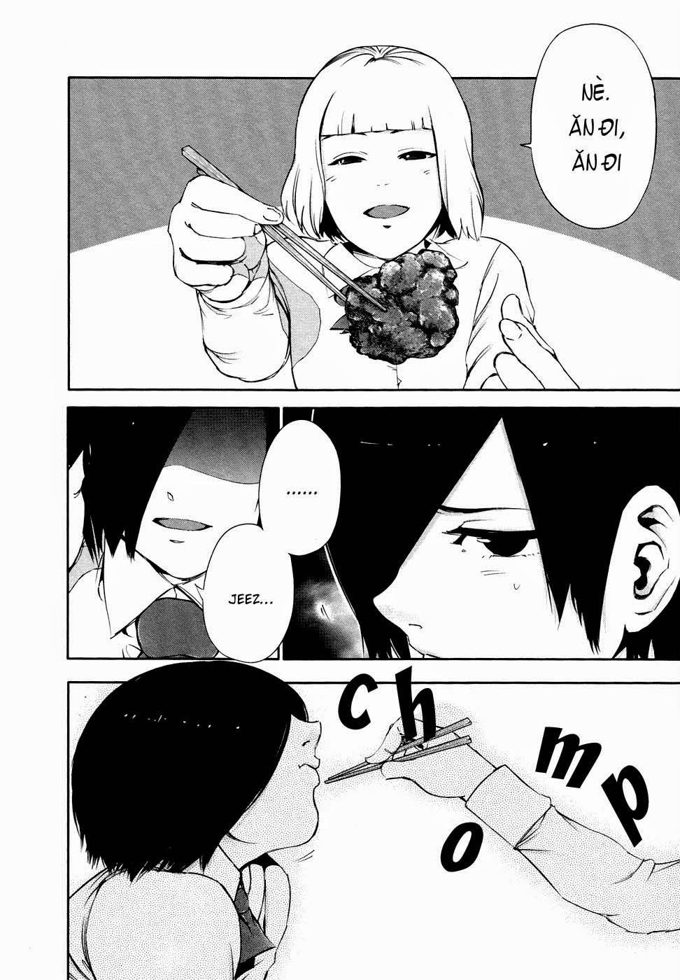 Tokyo Ghoul Chap 31 - Next Chap 32