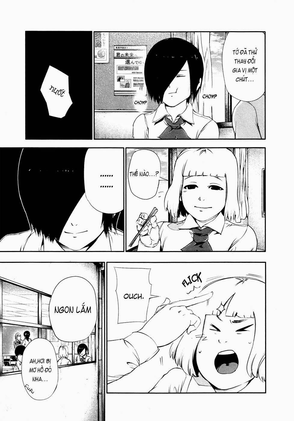 Tokyo Ghoul Chap 31 - Next Chap 32