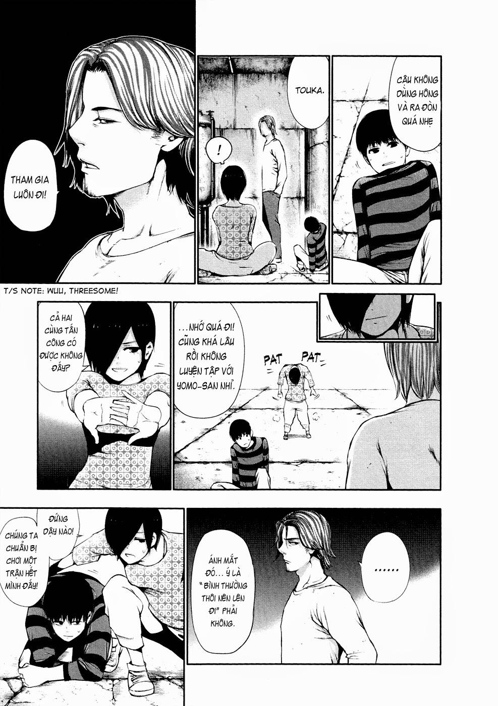 Tokyo Ghoul Chap 32 - Next Chap 33